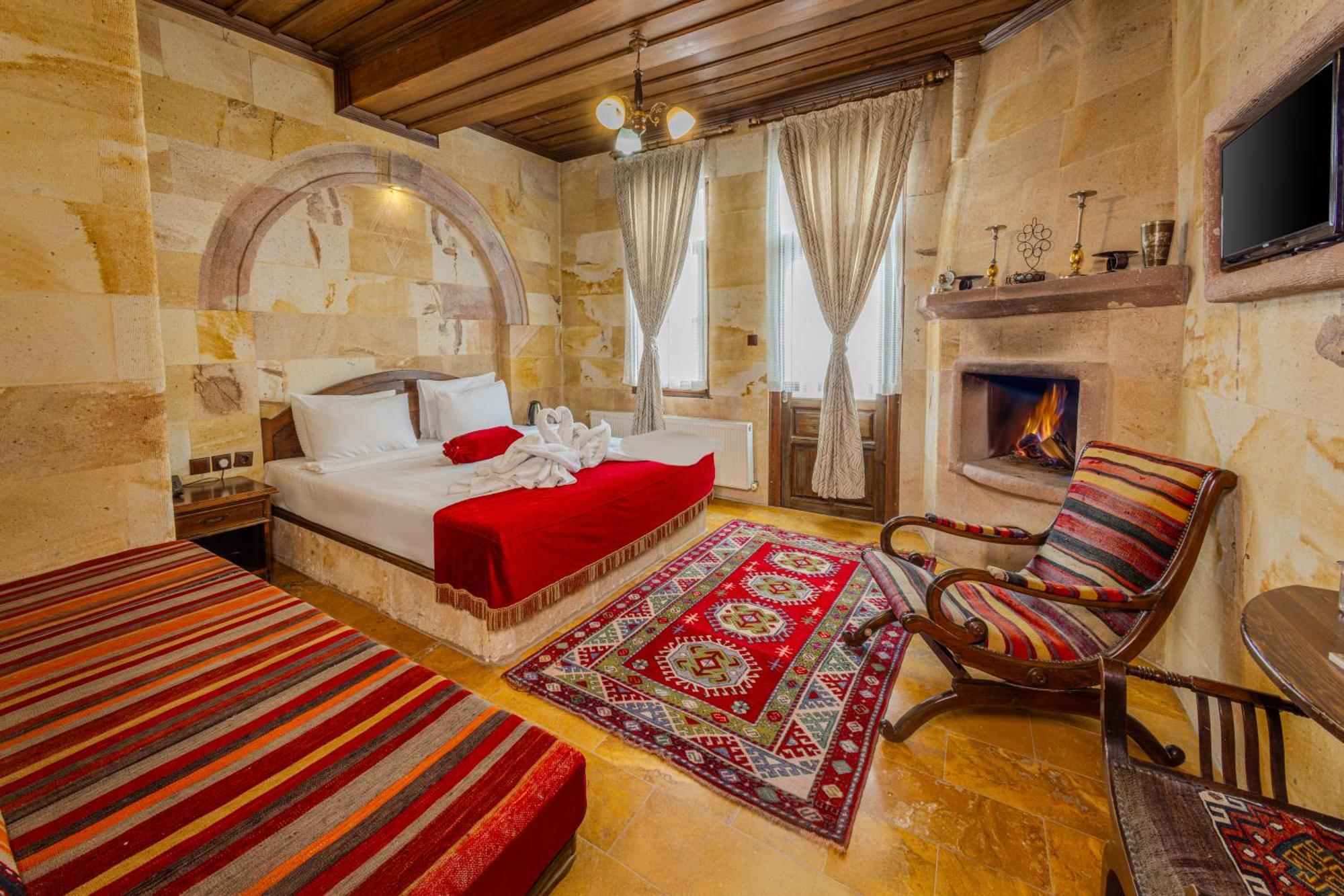 Akuzun Stone Hotel Ürgüp Buitenkant foto