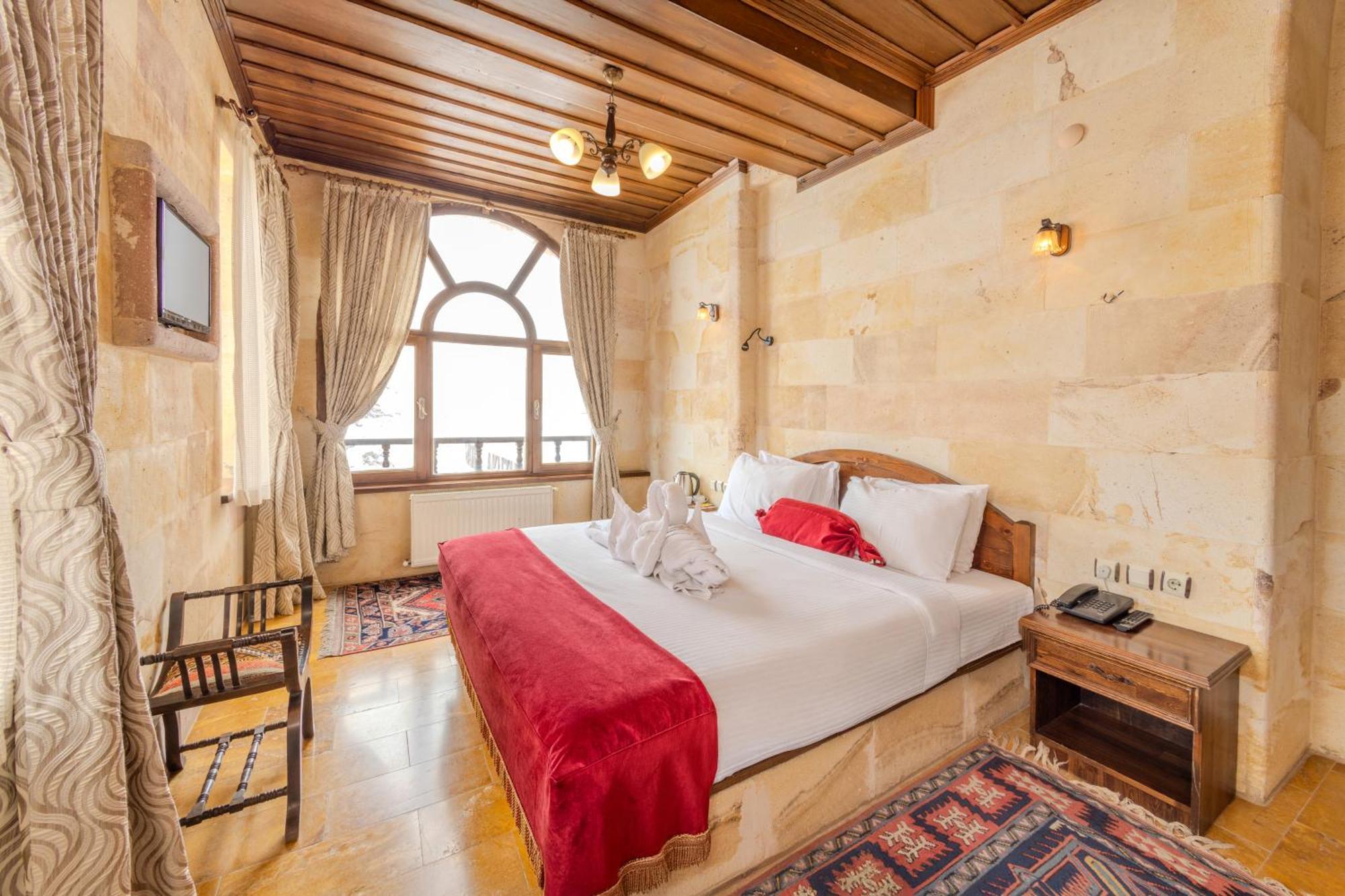 Akuzun Stone Hotel Ürgüp Buitenkant foto