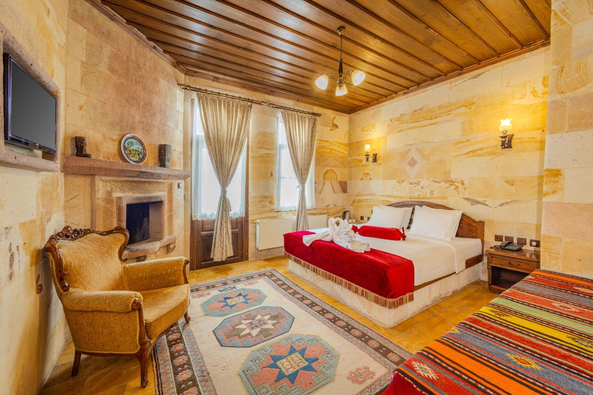Akuzun Stone Hotel Ürgüp Buitenkant foto