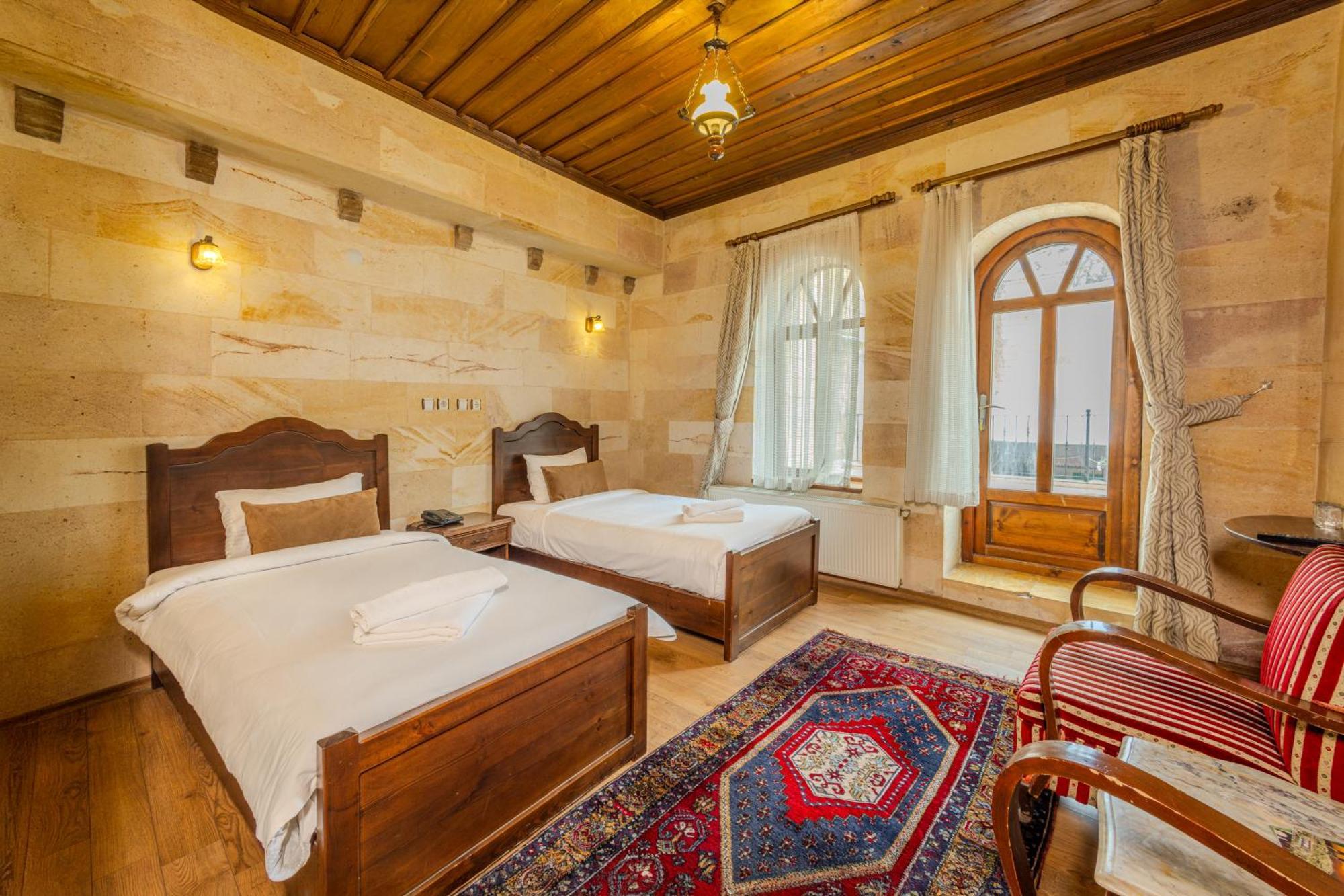 Akuzun Stone Hotel Ürgüp Buitenkant foto