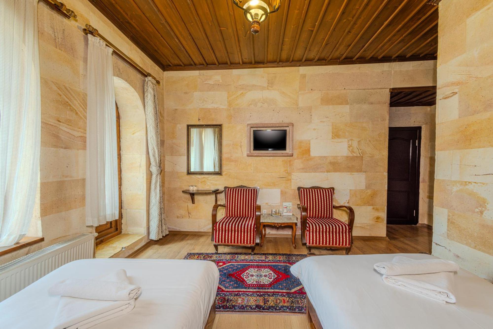 Akuzun Stone Hotel Ürgüp Buitenkant foto