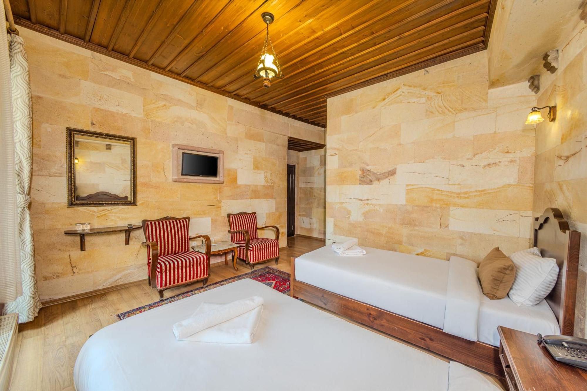 Akuzun Stone Hotel Ürgüp Buitenkant foto